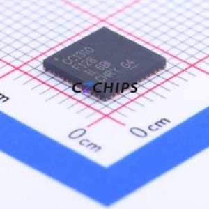 CC1310F128RGZR Wireless Transceiver IC VQFN-48-EP(7x7) RF I2C/ I2S/ JTAG/ UART/ SPI ISM - Product Image 1