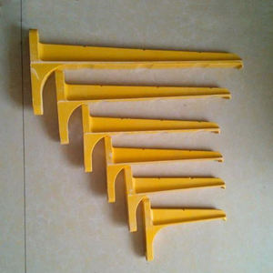 เบ้ายึดสายไฟเบอร์กลาสรองรับป้องกันการกัดกร่อนแม่พิมพ์ใช้ในอุตสาหกรรม - Product Image 2