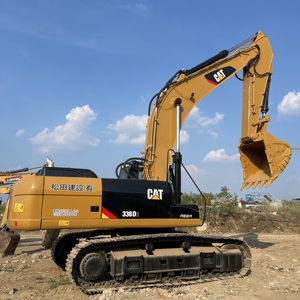 Excavadora Usada Original de Japón Caterpillar Cat336D 336DL 330D 320D 325D 330 330DL 320 336 de Alta Potencia - Product Image 2