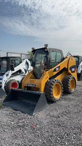 अच्छी गुणवत्ता वाली जापान सस्ती कैटरपिलर कैटरपिलर कैटरपिलर कैटरपिलर cet246c मिनी लोडर मशीन बिल्ली 246c स्लाइड लोडर बिक्री पर - Product Image 3