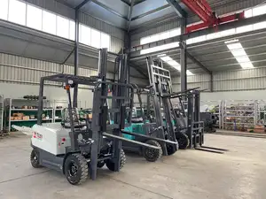 Best Quality Electric Forklift Factory Price Electric Pallet For Farm Stacker Forklift