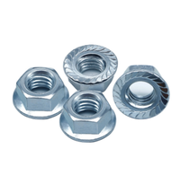 Meilleures ventes ANSI/ASME B18.2.2 métrique hexagonal à fente épaisse plaqué nickelé poli passivé zingage soins de santé miniers