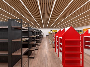 Estanterías de Góndola para Supermercados Comerciales, Tamaño Personalizado, Precio de Fábrica, Exhibición de Productos - Product Image 6