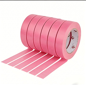 BOMEI <strong>PACK</strong> <strong>Fashion</strong> Pink Painters Tape | Residue-Free Artisan Grade Masking Tape | Wall Trim Painting Tape - Product Image 2