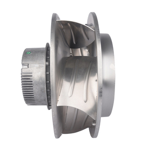 400mm 1250rpm Chất lượng cao tiếng ồn thấp Blower cánh quạt điện với phía sau cong lưỡi nhà sản xuất EC quạt ly tâm - Product Image 2