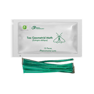 Señuelo de feromonas de polilla geométrica para plantación de té Ectropis Obliqua Monitoreo Tecnología de tubo capilar Control efectivo de plagas - Product Image 1