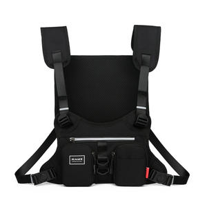 Wholesale Sports Trail <b>Running</b> Vest Bag Night <b>Running</b> Luminous Strip Cycling Backpack Hydration Nylon Jogging Bags - Product Image 6