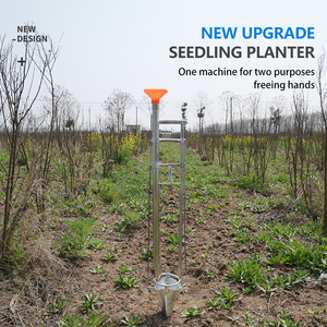 เครื่องปลูกผักทำจากสเตนเลสสตีลเมล็ดมะเขือเทศปลูกผักด้วยมือ - Product Image 3