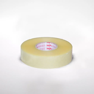 Ruban adhésif d'emballage imperméable Bopp 45 mm, adhésif acrylique transparent résistant, simple face, 500 m pour sceller les cartons - Product Image 2