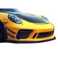 Kit carrosserie en fibre de carbone pour Porsche 911 991 GT3 RS 2018-2019 : Lame avant, Lame arrière, Jupes latérales, Aileron