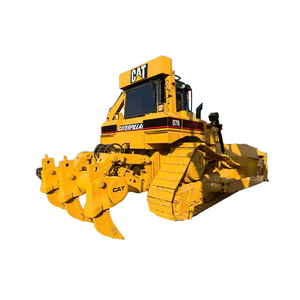 Bulldozer de orugas Caterpillar D7R usado de alto rendimiento popular CAT D7R D8R D9R Bulldozers para la venta - Product Image 1