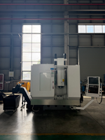 Centro de Mecanizado CNC de 5 Ejes Tipo Pórtico FLLS-260, Fresadora CNC de Alta Precisión para Moldes Aeroespaciales y Impulsores