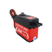 GDW DS635MG 35KG Servos RC numériques standard pour modèles d'avion à aile fixe, avec servomoteurs métalliques pour télécommande et direction numérique, pour aéronefs à réaction