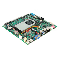 Motherboard Mini ITX LIMYEE Terlaris Baru, Intel SkyLake/Kaby Lake CPU, Dual DDR4 Maks 32GB, 1 LAN, USB2.0, GPU Terintegrasi