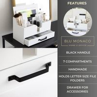 Bureau à domicile organiser les accessoires de bureau
