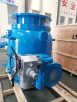 Vanne à boisseau sphérique excentrique DN800 PN10 électrique pour l'eau