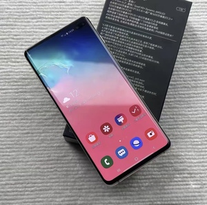 Original S10 Plus 6.3 QHD AMOLED 5G Smartphone with Fingerprint NFC Dual SIM Wireless Charge Face Recognition - Product Image 3