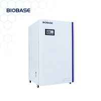 Incubateur CO2 BIOBASE K China BJPX-C300M avec capteur infrarouge de haute qualité et étagères coulissantes en acier inoxydable pour laboratoire