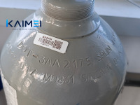 Cilindro de Gas Kripton Neón de Grado Industrial/Electrónico 99.9999% 6N, 40L/44L/47L, Recarga de Gas Ar Ne Kr CO Kaimei