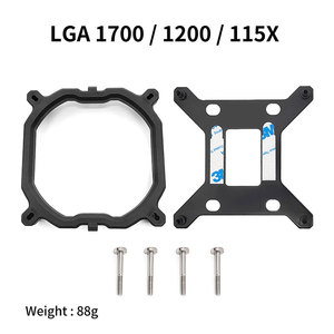 Máy tính để bàn CPU Cooler Fan Bracket tản nhiệt chủ cơ sở cho <span class=keywords><strong>LGA</strong></span> 115x/1200/<span class=keywords><strong>1366</strong></span>/155X/1700/2011 - Product Image 2