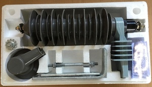 ISO9001 iso14001certificated Surge arrester Composite Polymer Vật liệu Tăng ánh sáng arrester - Product Image 4