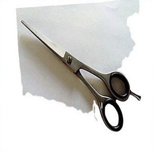 Ciseaux de coiffure professionnels légers et économiques ASAP pour salon, pour droitiers, à long manche, en acier inoxydable - Product Image 3