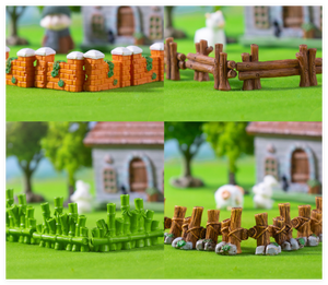 ชุดของเล่นเด็กรูปปั้นนางฟ้าประตูทำจากเรซิน - Product Image 5