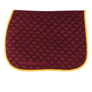 แผ่นรองอานม้าม้าสำหรับม้าม้าอุปกรณ์ขี่ม้าคุณภาพสูงแผ่นอานม้าแบบกำหนดได้เอง - Product Image 3