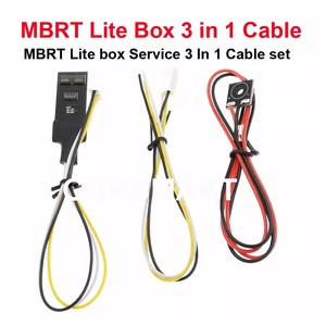 อุปกรณ์ซ่อมแบตเตอรี่ MBRT Box / MBRT Lite Box M2, สายเคเบิล A2797 A2681 สำหรับเครื่องมือซ่อม iPhone K261 - Product Image 4