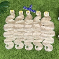 # Extensions de cheveux humains brésiliens bruts non traités, ondulés, avec cuticules alignées, pour femmes noires - 60 pouces