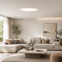 Plafonnier LED encastré plat et rond pour éclairage intérieur résidentiel – Achat en gros