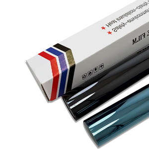 <span class=keywords><strong>Film</strong></span> solaire automobile PET carbone anti-chaleur 0,5x30M 5% VLT pour vitres <span class=keywords><strong>de</strong></span> voiture, protection <span class=keywords><strong>de</strong></span> la vie privée, anti-UV/infrarouge - Product Image 3