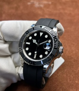 Reloj de pulsera mecánico clásico de alta calidad, 42 mm, de aleación de titanio, resistente al agua, movimiento automático, fabricado en China como OEM. - Product Image 3