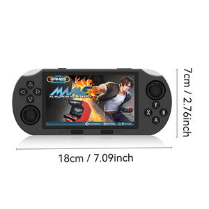 Consola <span class=keywords><strong>de</strong></span> <span class=keywords><strong>Juegos</strong></span> Retro SF3000, Pantalla IPS <span class=keywords><strong>de</strong></span> 4.5 Pulgadas con Más <span class=keywords><strong>de</strong></span> 30,000 Videojuegos <span class=keywords><strong>Gratis</strong></span>, 10 Horas <span class=keywords><strong>de</strong></span> Juego, Gameboy para Adolescentes - Product Image 1