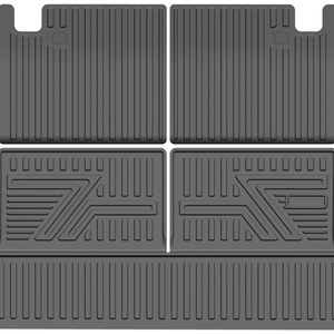 Alfombrilla de Maletero para Auto de Alta Calidad Marca KQD, Material TPE, Impermeable, para TOYOTA Prado LC250 2024 - Product Image 6