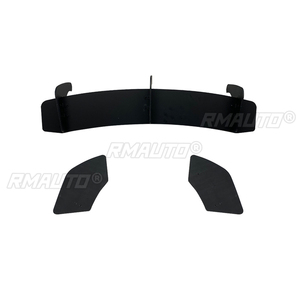 ลิ้นดิฟฟิวเซอร์กันชนหลังรถยนต์  ลิ้นสปอยเลอร์ด้านข้าง สำหรับ Volkswagen Scirocco R 2015-2016 ชุดแต่งตัวถังรถยนต์ - Product Image 3