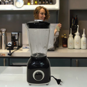 400W điện đứng Máy xay sinh tố với 1.5L nhựa Jar tốc độ biến & lưỡi cho ép Mài trộn 220-240V - Product Image 1