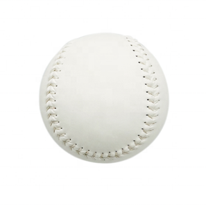 Tùy Chỉnh <span class=keywords><strong>Softball</strong></span> Trắng Chia Da Bóng. 52/400 Nút Chai Lõi Chậm Pitch <span class=keywords><strong>Softball</strong></span> Cho Đào Tạo Sb 120i - Product Image 5