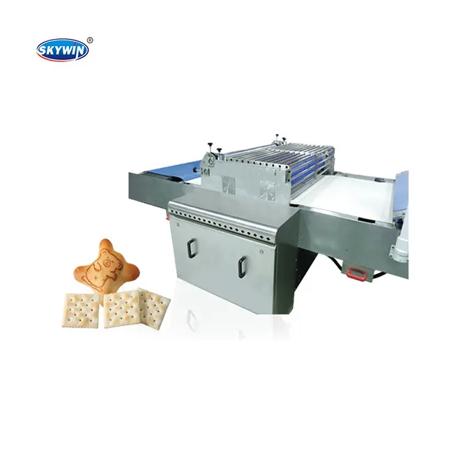 Máquina automática para hacer galletas suaves, línea de producción de galletas, alta calidad