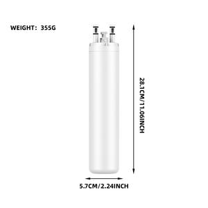 Cartouche de filtre à eau pour réfrigérateur Ultrawf Z002, charbon actif, 5.7cm x 28.1cm, installation facile pour Frigidair - Product Image 1