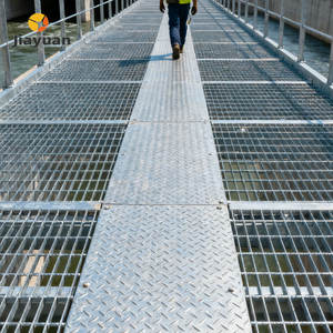 Couvercles de tranchée sur mesure en caillebotis en acier galvanisé de haute qualité - Product Image 5