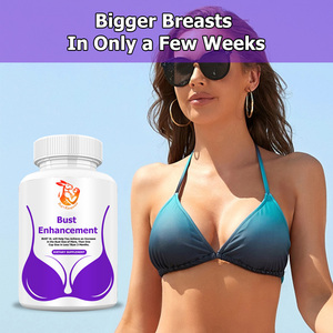 Cápsulas de Suplemento Herbal para Aumento de Busto con Aguacate y Semilla de Fenogreco, Apoyo Antioxidante, Hierbas que Favorecen la Defensa Hormonal - Product Image 5