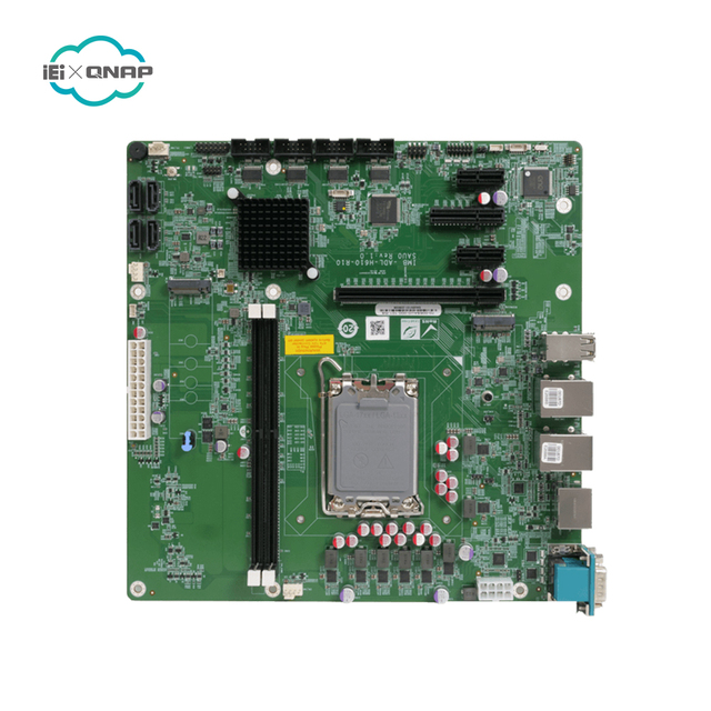 IEI IMB-ADL-H610 Micro ATX Motherboard LGA1700 Intel 12th/13th Gene Core I9/i7/i5/i3, Pentium and Celeron Processor
