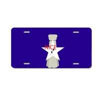Plaque d'immatriculation décorative personnalisée en aluminium avec impression graphique Saipan pour voiture, SUV, camion, camping-car, moto, décoration murale de garage