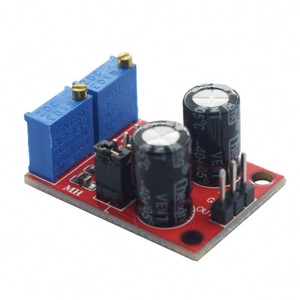 NE555 Pulse Frequency Duty Cycle <b>Adjustable</b> Module <b>Square</b> Wave Signal Generator - Product Image 2