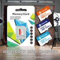 Carte Micro TF 256 Go Classe 10 U3 pleine capacité OEM pour téléphone, tablette, caméra de tableau de bord de voiture