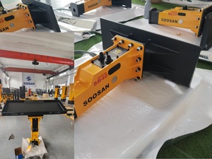 For SB40 Skid Steer Hydraulic Breaker 68mm Chisel Diameter for 4.0-7.0 Ton Construction Mining Main Body 1 Year Warranty - Product Image 3