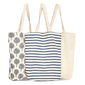 Luxury <strong>Bag</strong> Custom Printed Logo Recycle <strong>Plain</strong> Organic Cotton Medium Tote <strong>Bag</strong> Bulk Reusable Canvas Shopping <strong>Bag</strong> Letter <strong>Pattern</strong> - Product Image 3