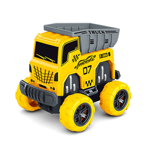 Mini modèle de simulation basé sur le frottement de voiture jouet pour le véhicule tout-terrain d'excavatrice militaire de lutte contre les incendies - Product Image 1