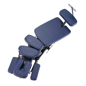 <span class=keywords><strong>Table</strong></span> de <span class=keywords><strong>massage</strong></span> et de chiropratique médicale électrique en cuir et métal Mt Absolute-300 3D Flexion-Distraction pour examen et physiothérapie - Product Image 4